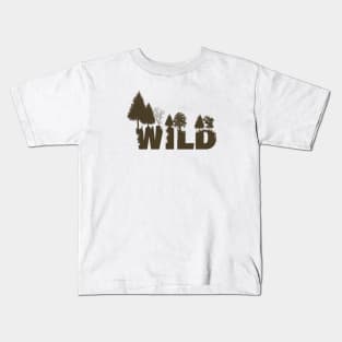 Wild Trees Kids T-Shirt